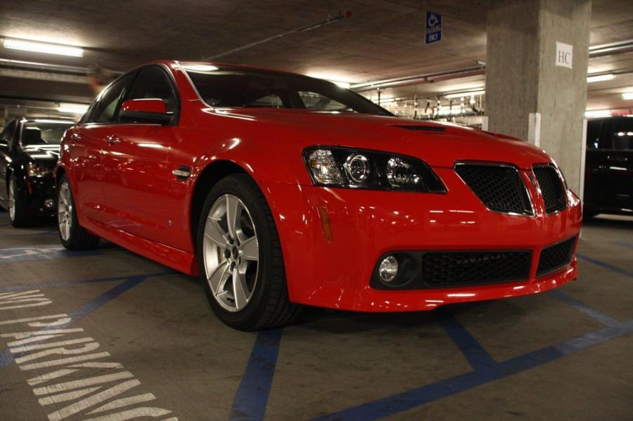  Pontiac G8 2008 года  (фото 16 из 85)